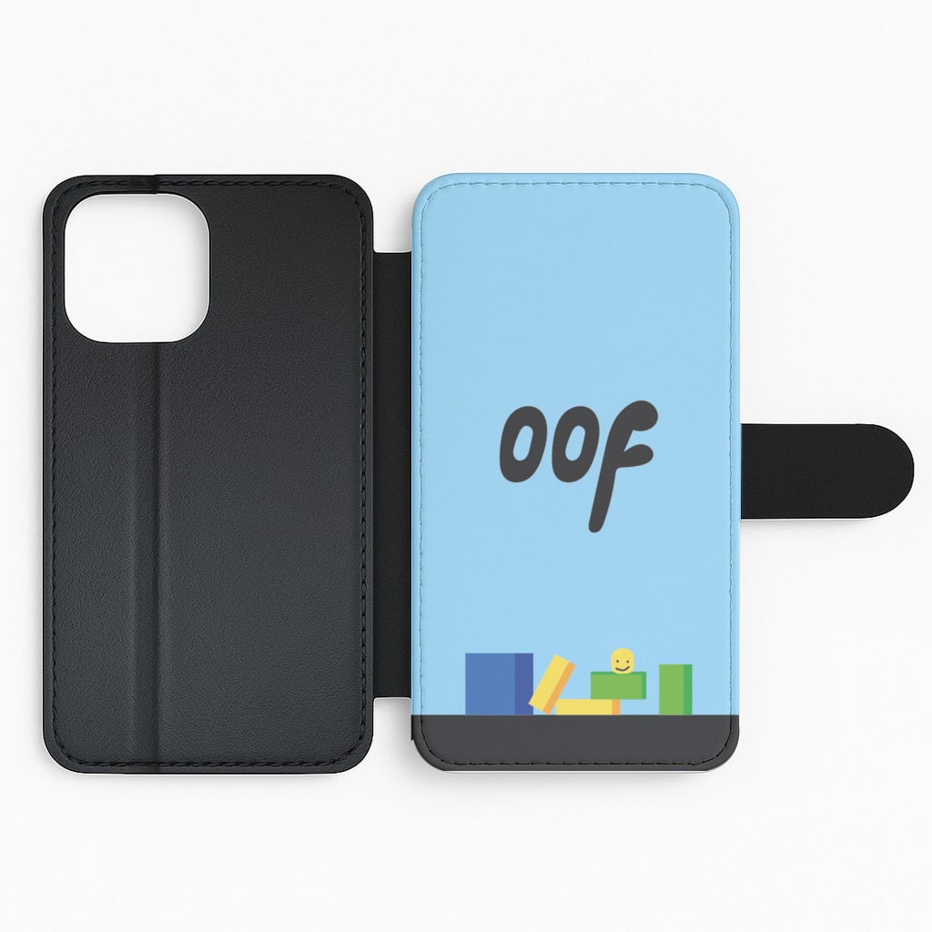 Oof Flip Phone Case