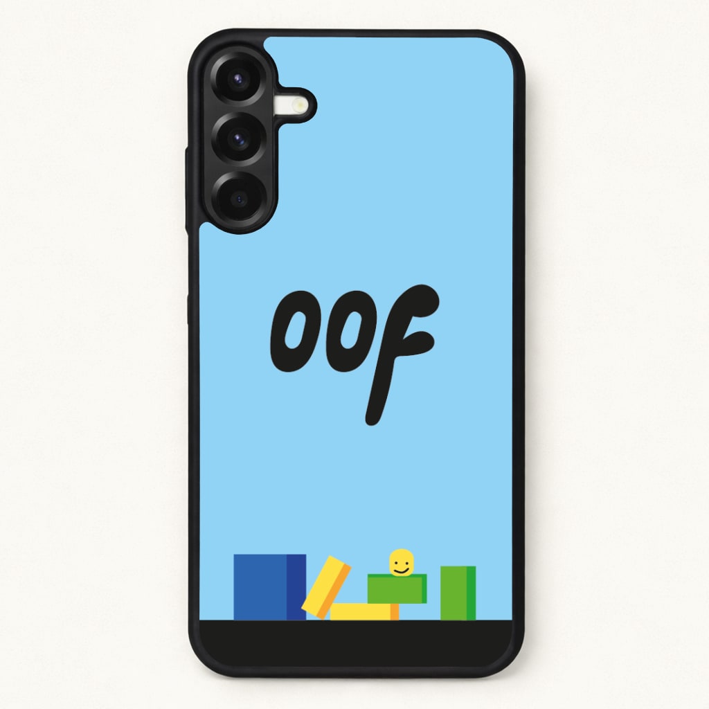 Oof Phone Case for Galaxy A37