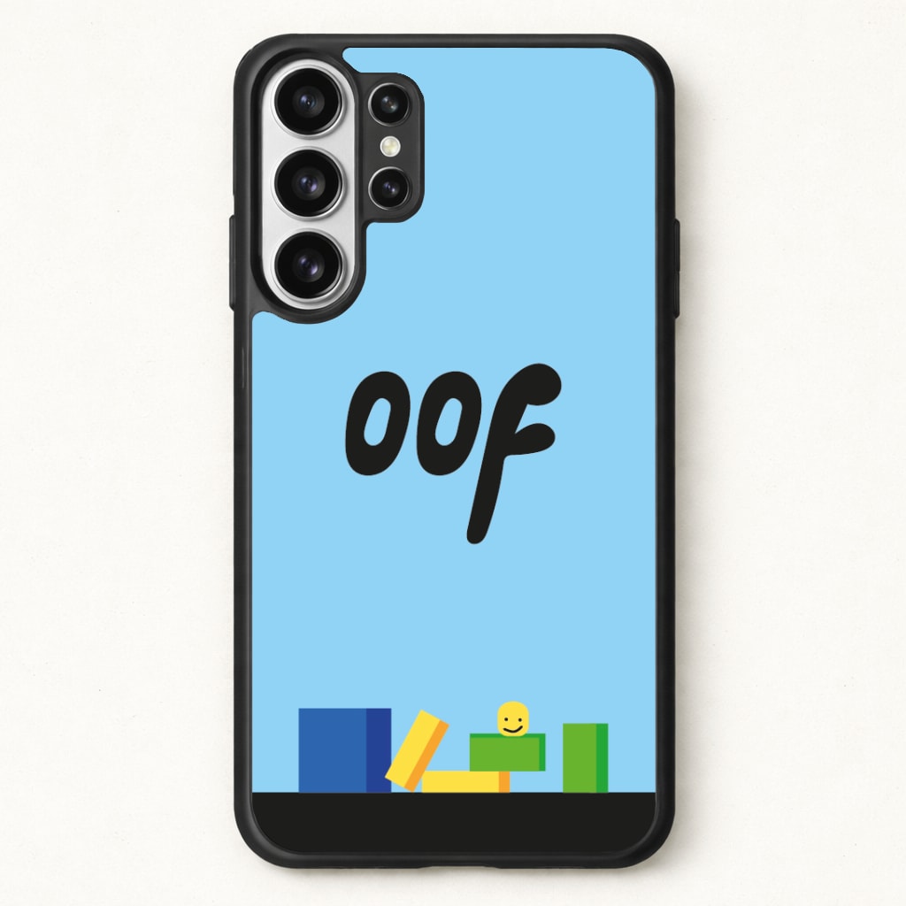 Oof Phone Case for Galaxy S26 Ultra