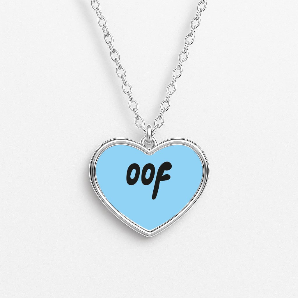 Oof Heart Necklace