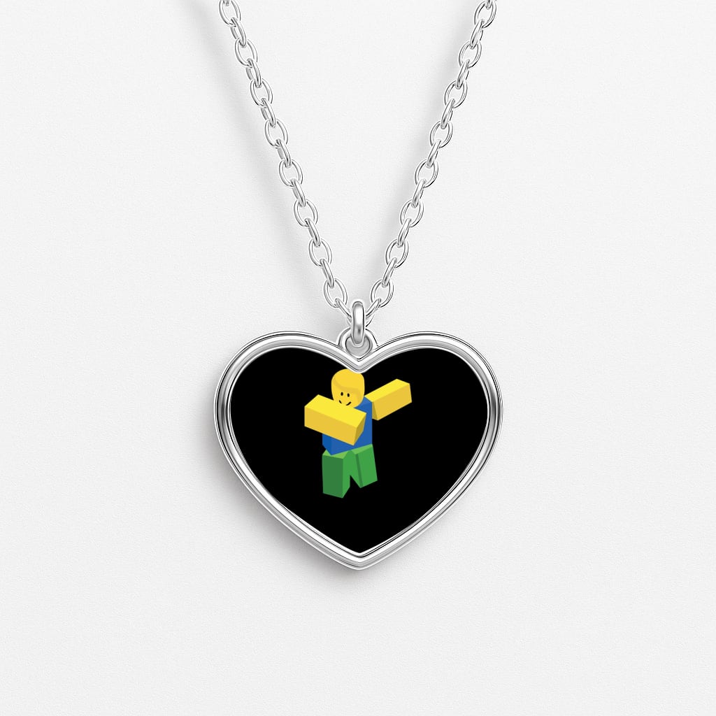 Dab Heart Necklace