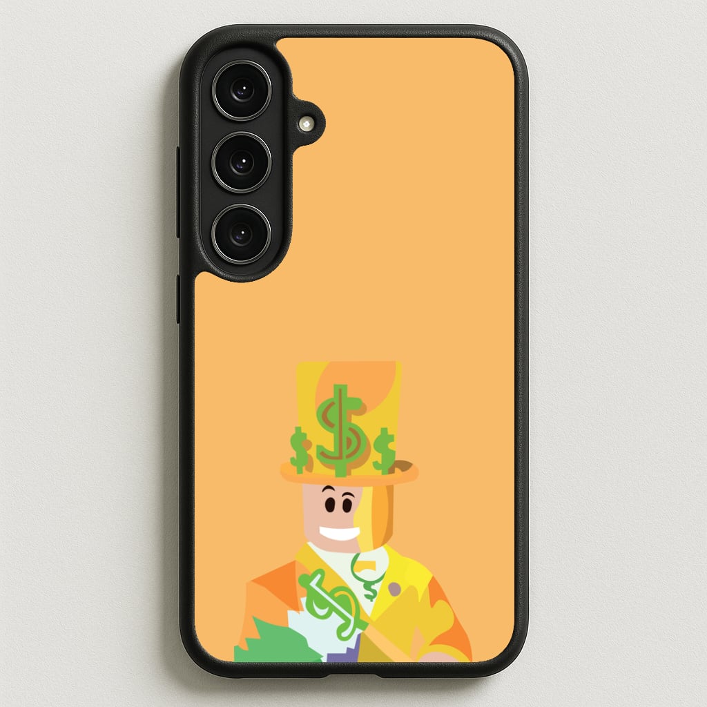 Character Money Phone Case for Galaxy S25FE