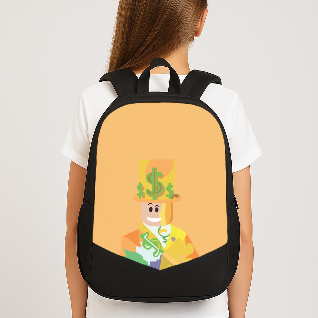 Character Money Backpack