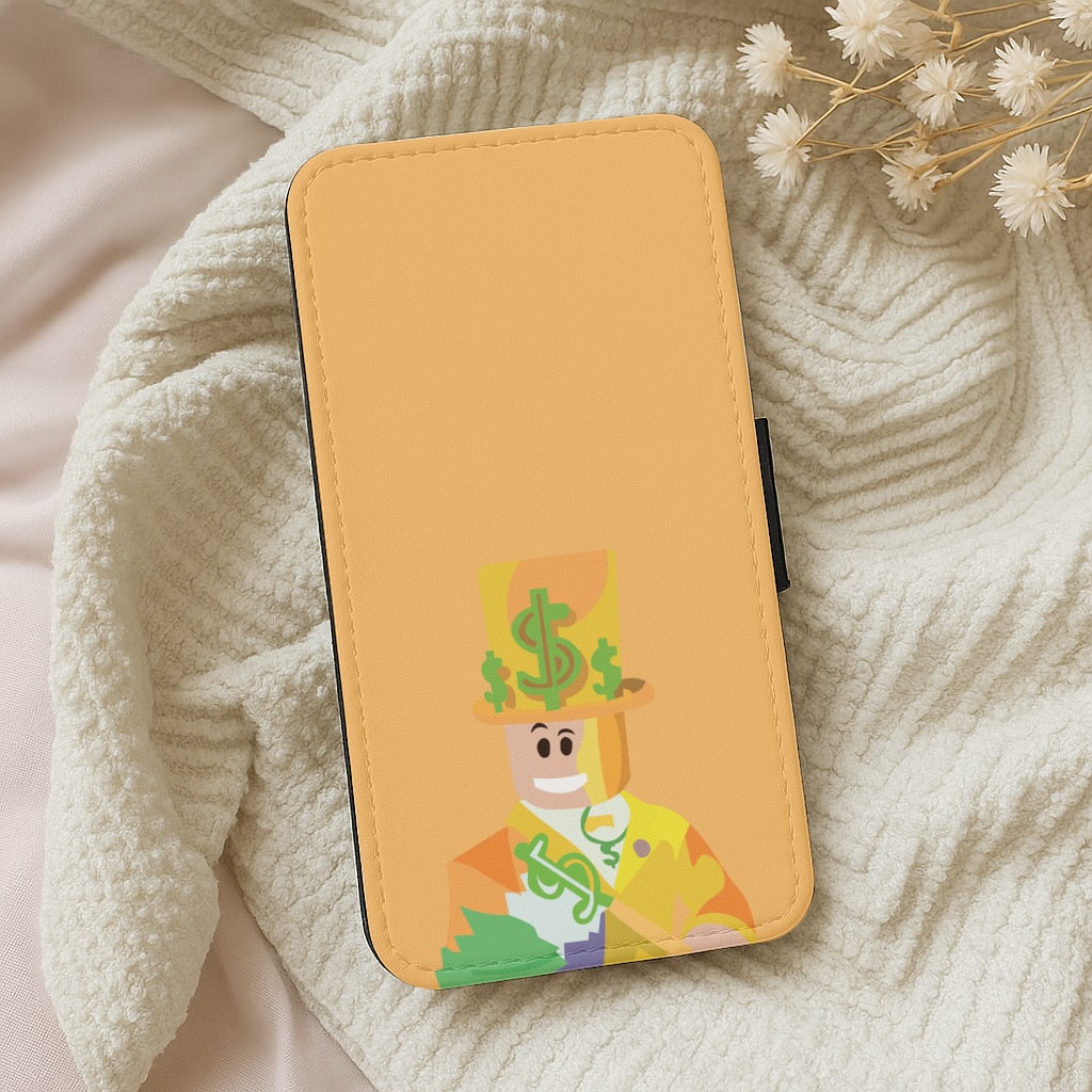 Character Money Wallet Phone Case