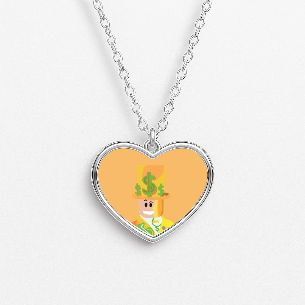Character Money Necklace