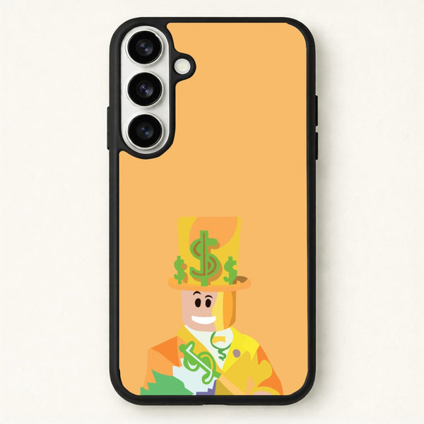 Character Money Phone Case for Galaxy S26
