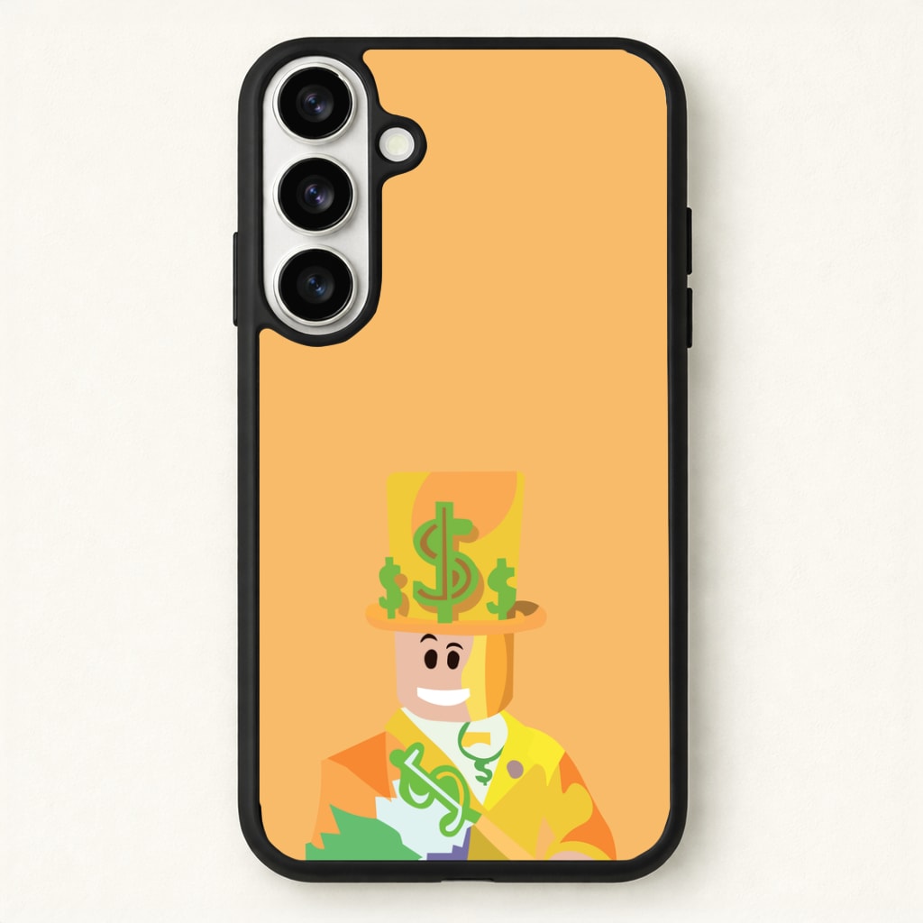 Character Money Phone Case for Galaxy S26