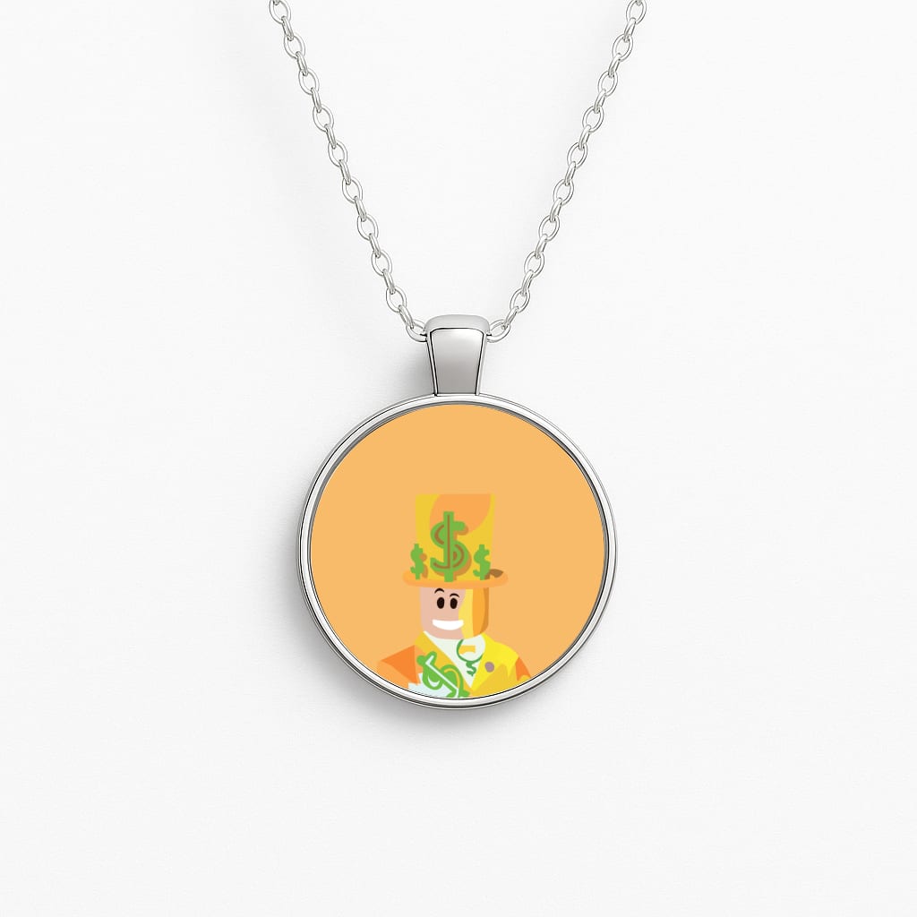 Character Money Necklace