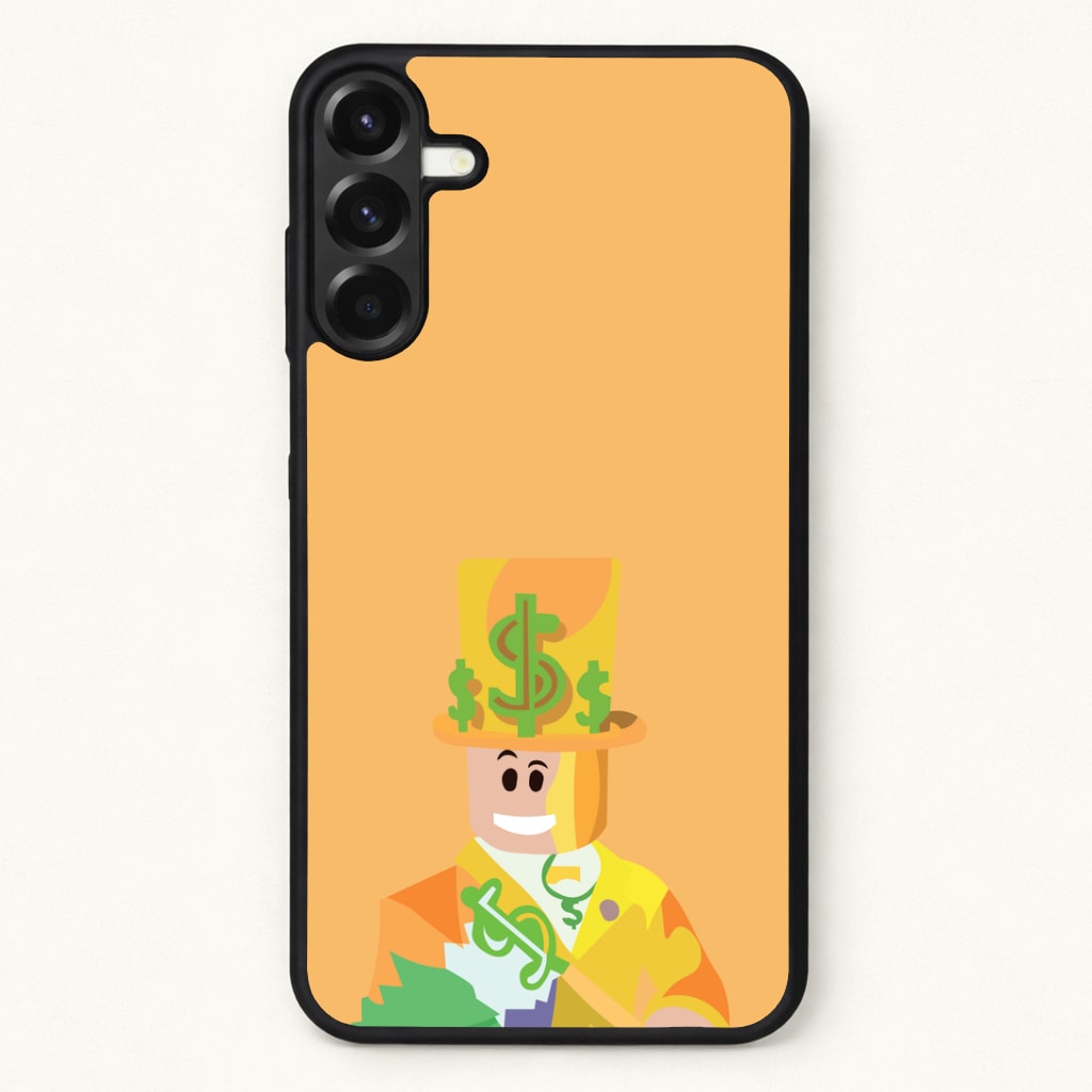Character Money Phone Case for Galaxy A37