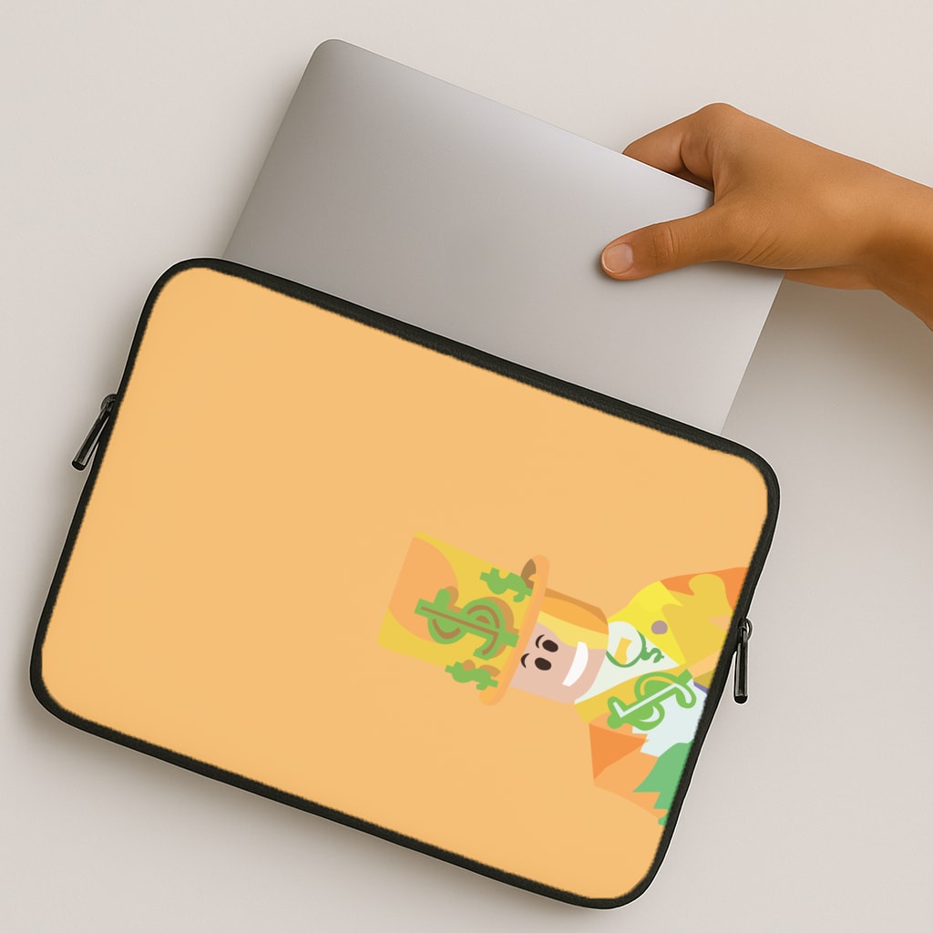 Character Money MacBook Case