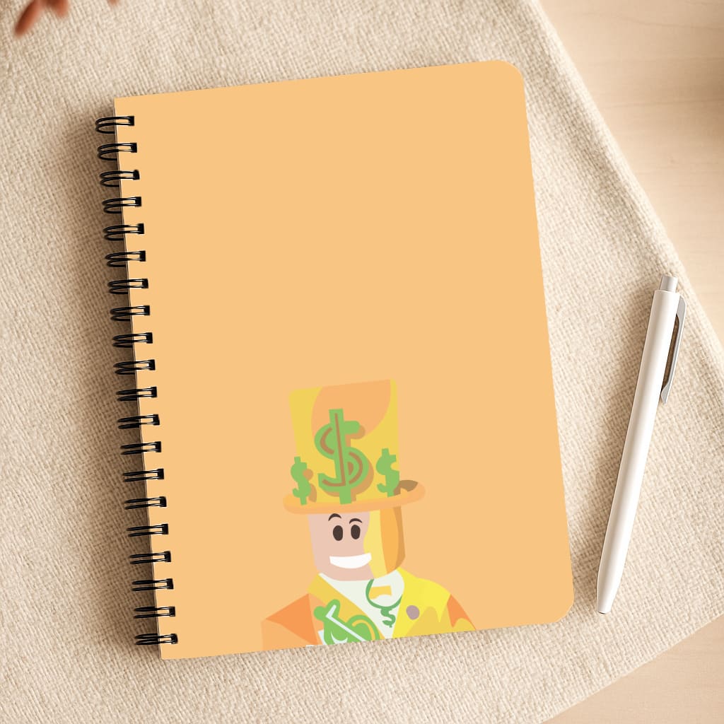Character Money Notepad