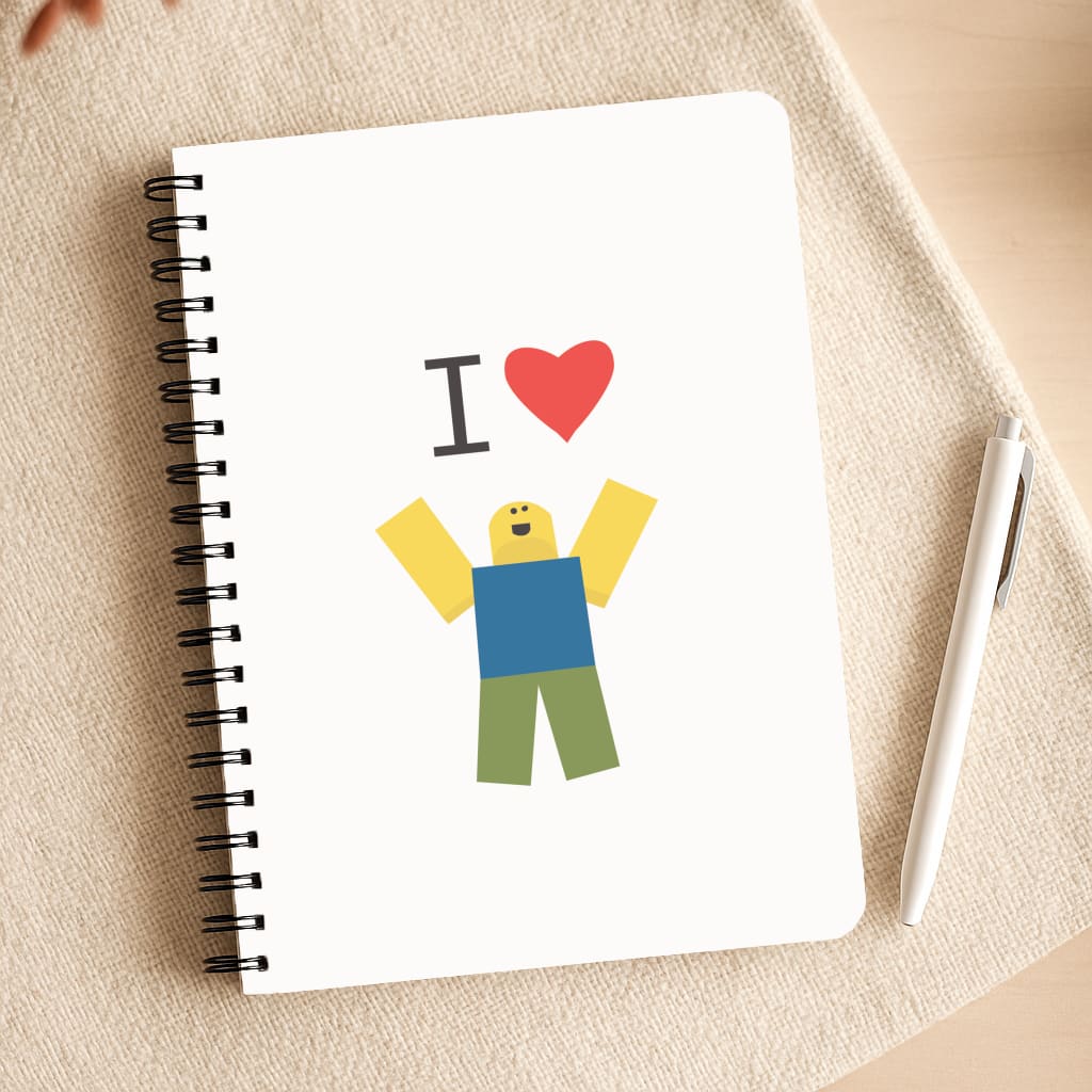 I love Blox Gaming Notepad