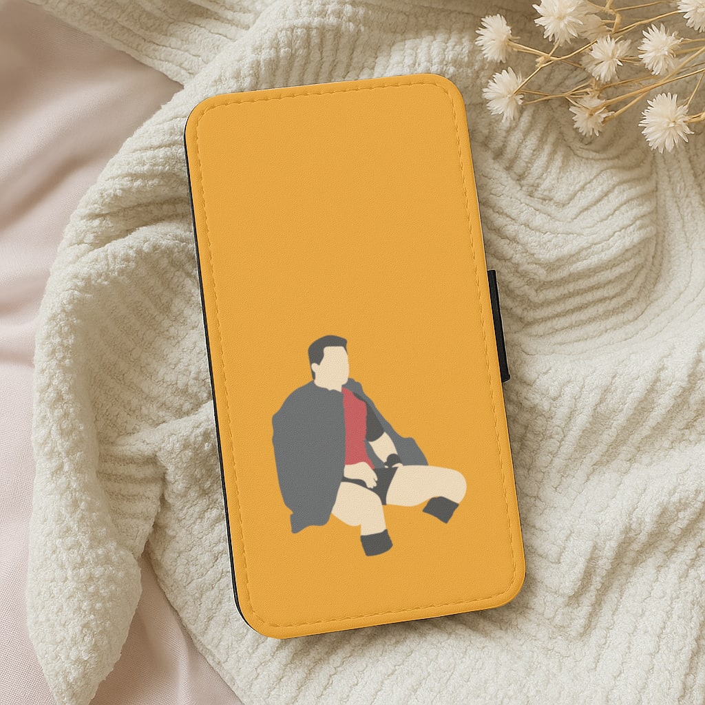 Richie McCaw - Rugby Wallet Phone Case