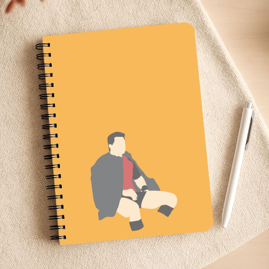 Richie McCaw - Rugby Notepad