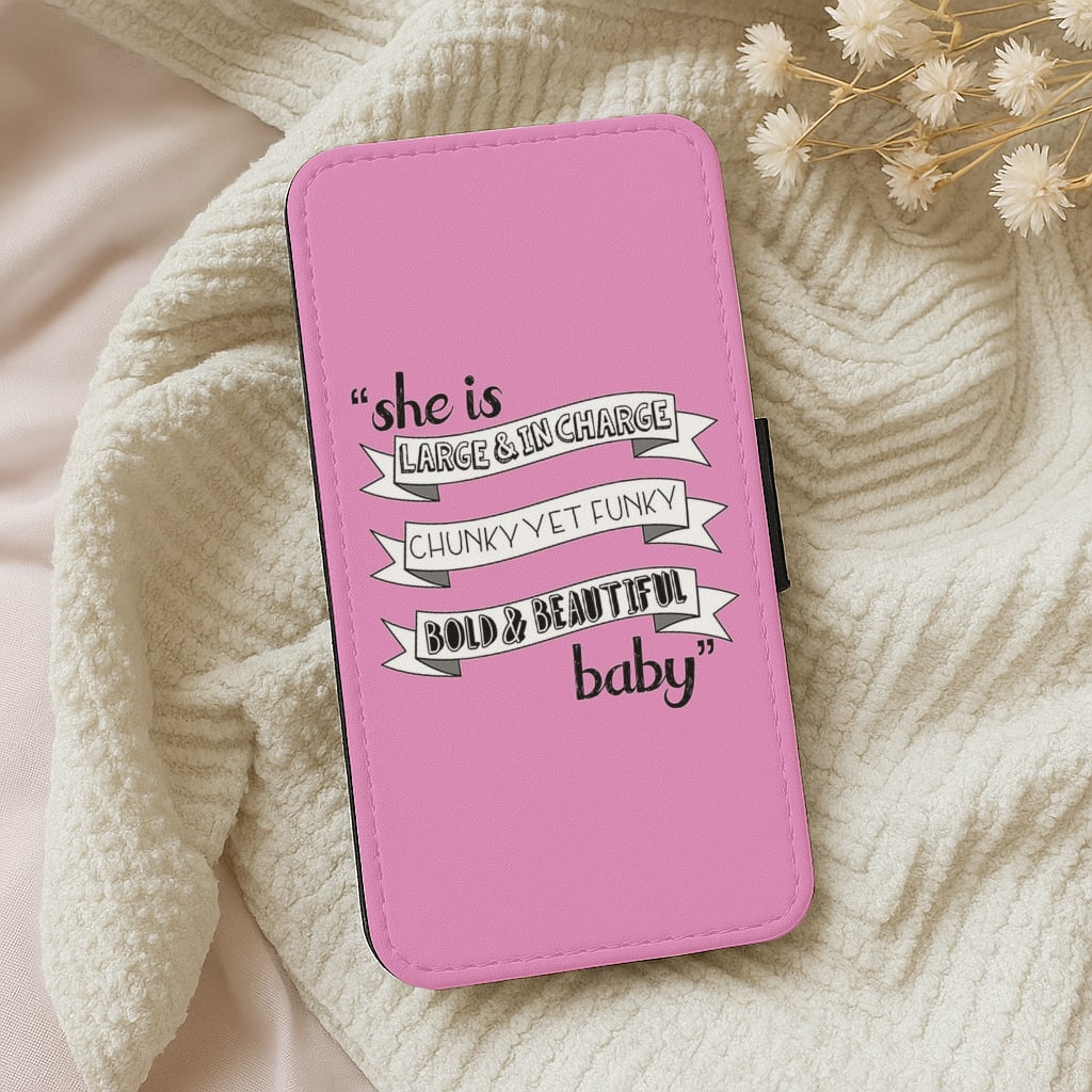 Latrice Royale - Large and in Charge - RuPaul's Drag Race Flip Wallet Phone Case