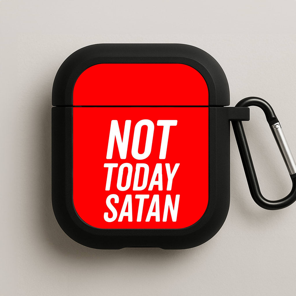 Red Not Today Satan - Drag Queen's Drag Race AirPods Case