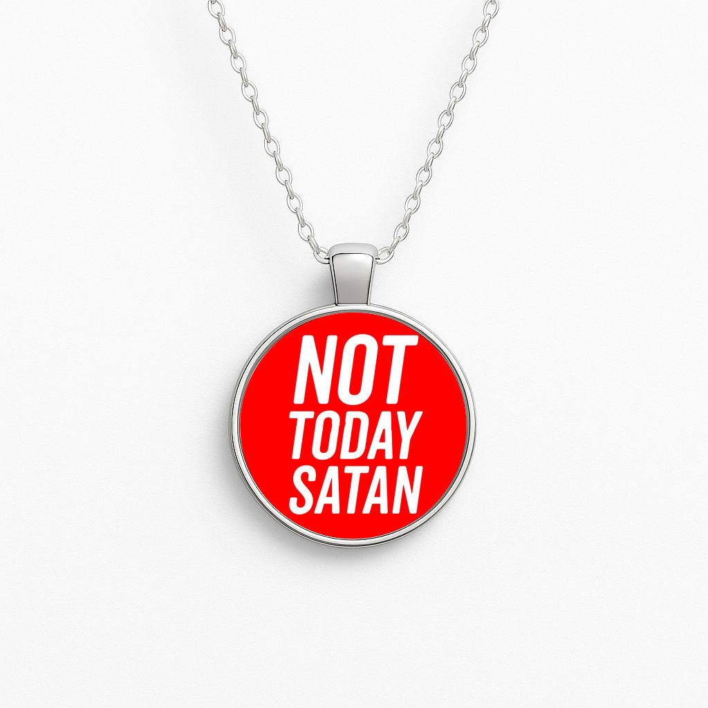 Red Not Today Satan - Drag Queen's Drag Race Necklace