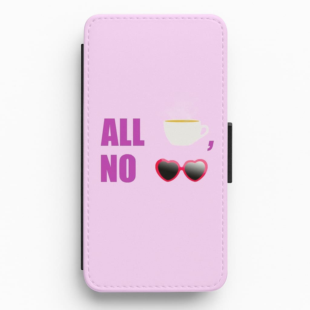 All T, No Shade - RuPaul's Drag Race Flip Wallet Phone Case