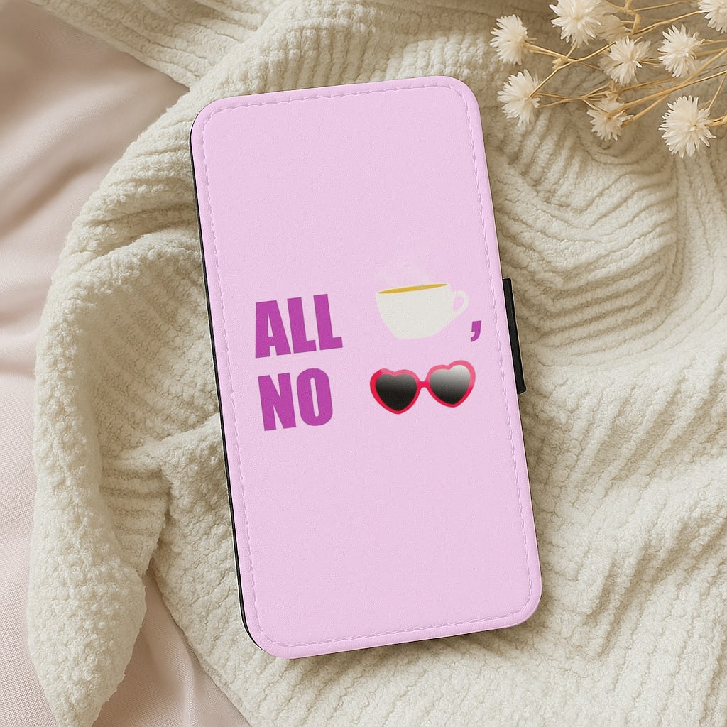 All T, No Shade - RuPaul's Drag Race Flip Wallet Phone Case