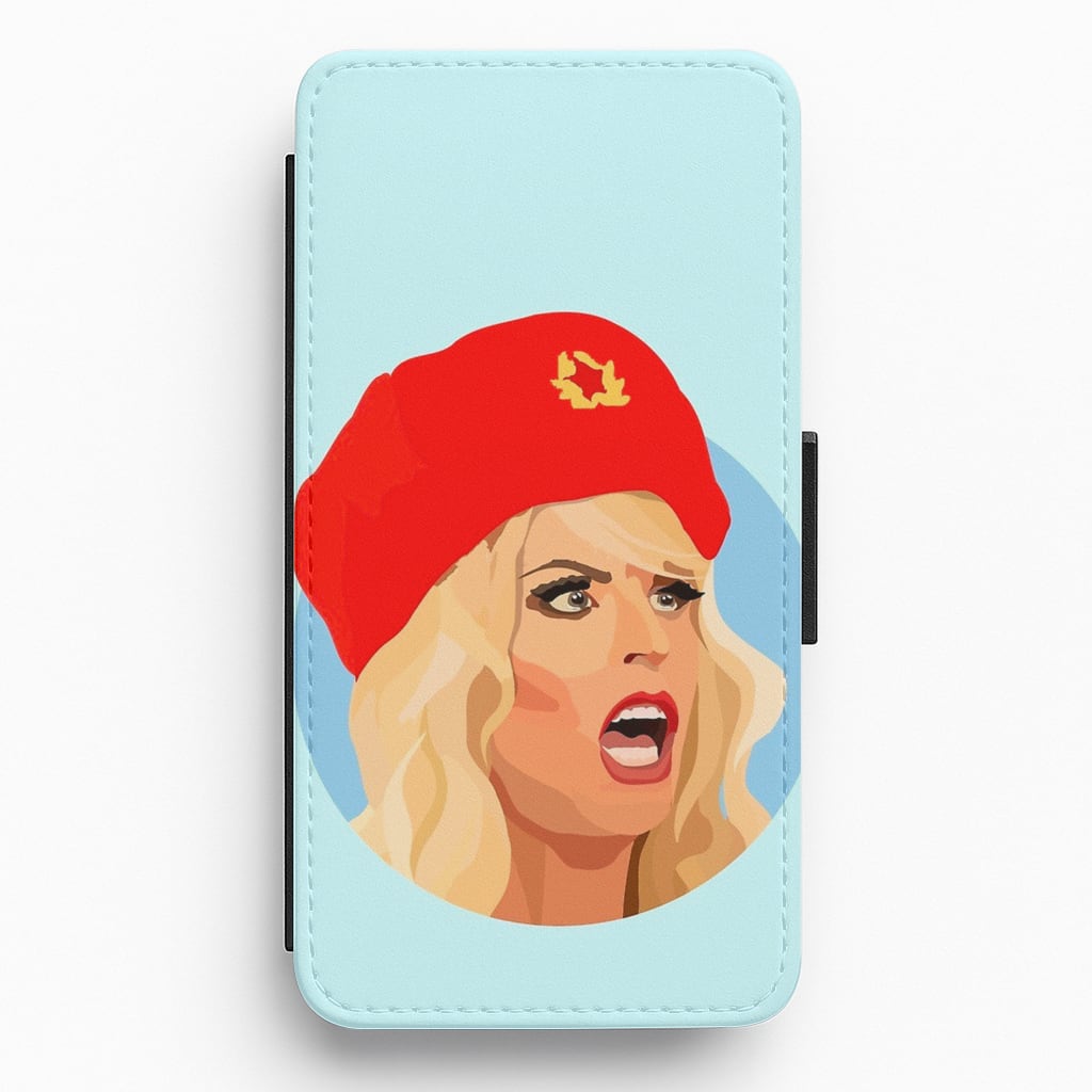 KATYA Zamolodchikova - RuPaul's Drag Race Flip Wallet Phone Case