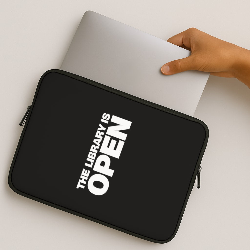 The Library is OPEN - Drag Queen's Drag Race MacBook Case
