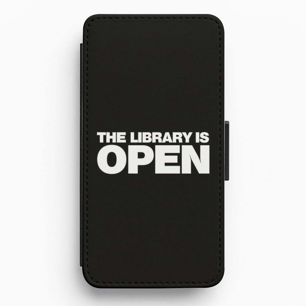The Library is OPEN - Drag Queen's Drag Race Flip Wallet Phone Case