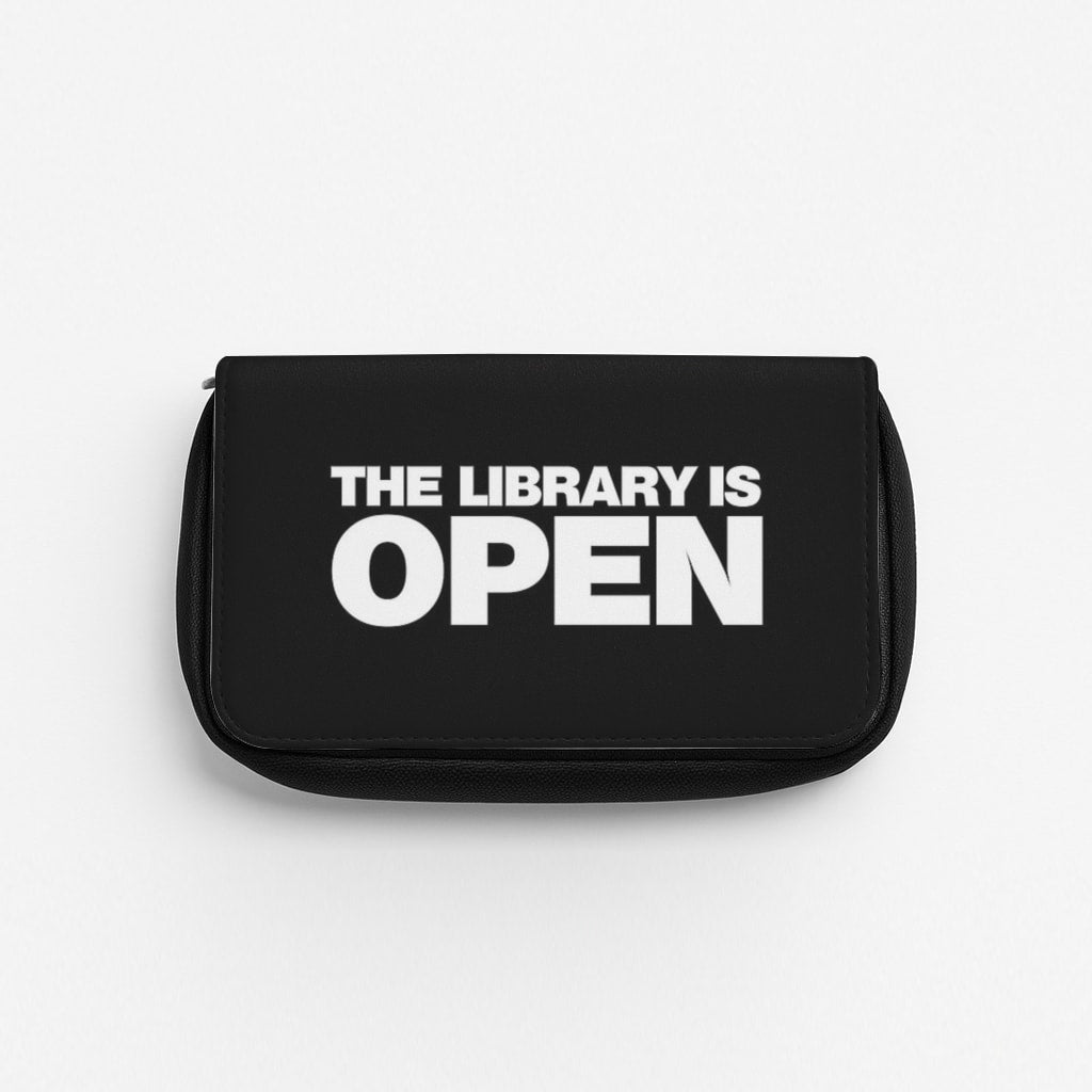 The Library is OPEN - Drag Queen's Drag Race Pencil Case