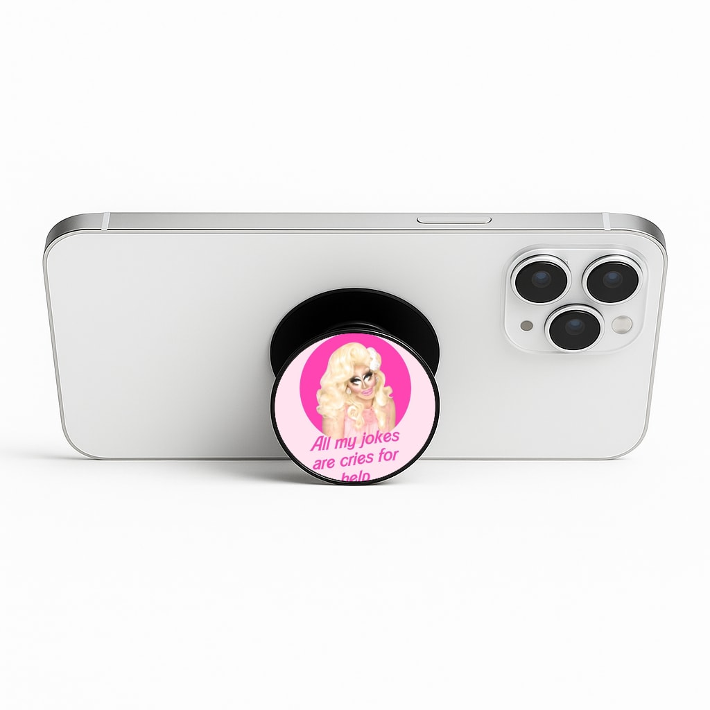 Trixie Mattel Jokes - Drag Queen's Drag Race FunGrip