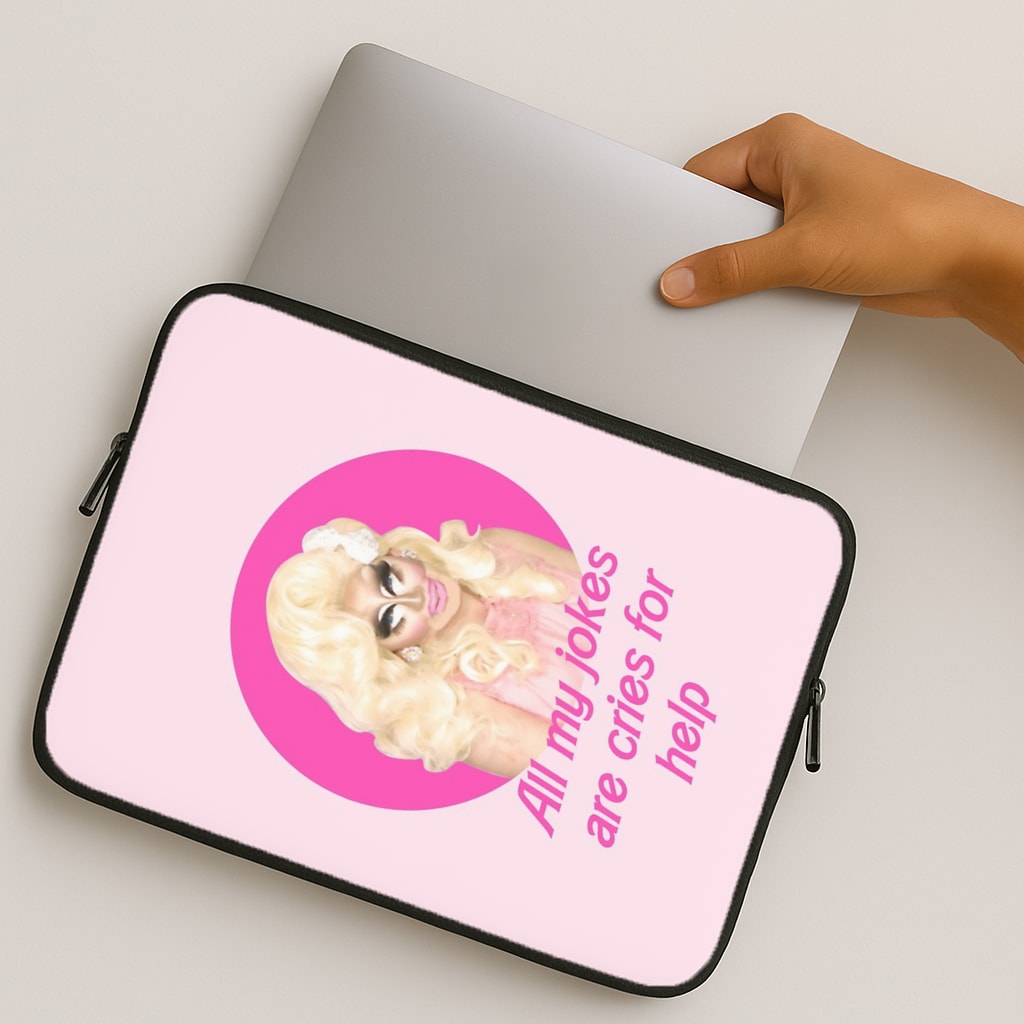 Trixie Mattel Jokes - Drag Queen's Drag Race MacBook Case