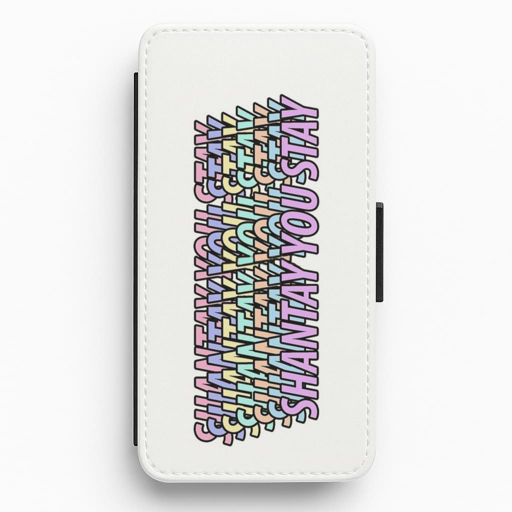 Shantay You Stay Retro - RuPaul's Drag Race Flip Wallet Phone Case