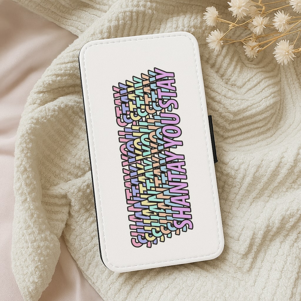 Shantay You Stay Retro - RuPaul's Drag Race Flip Wallet Phone Case