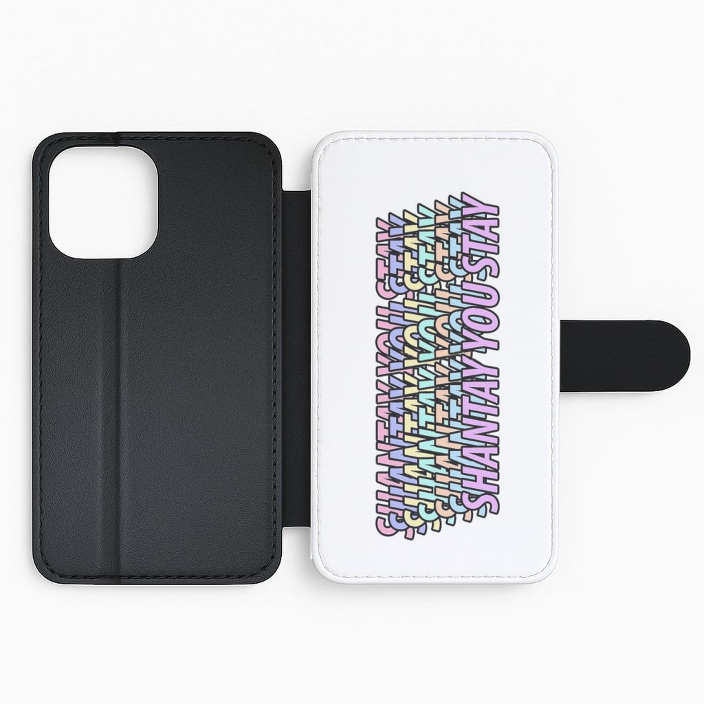 Shantay You Stay Retro - RuPaul's Drag Race Flip Wallet Phone Case