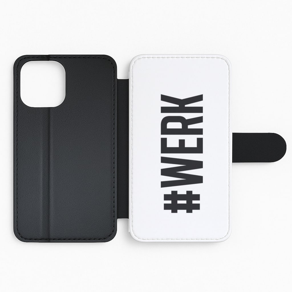 Werk - RuPaul's Drag Race Flip Wallet Phone Case