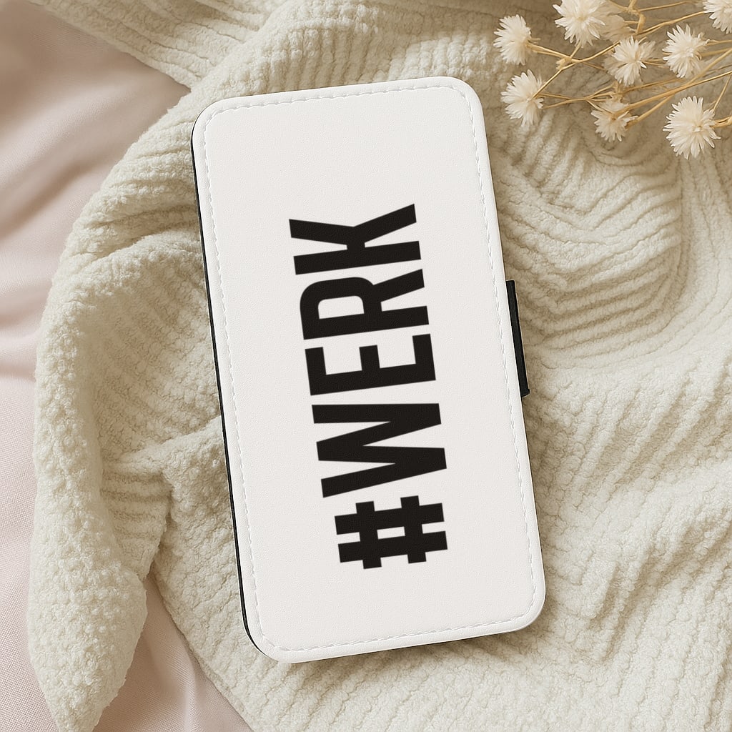 Werk - RuPaul's Drag Race Flip Wallet Phone Case