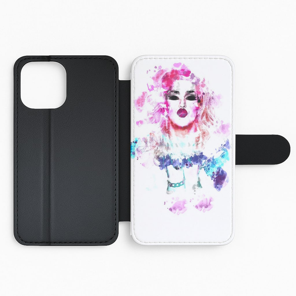 Adore Delano - RuPaul's Drag Race Flip Wallet Phone Case