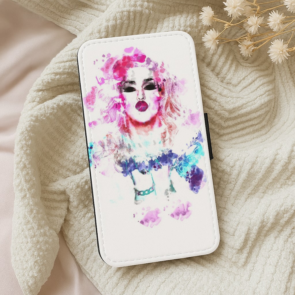 Adore Delano - RuPaul's Drag Race Flip Wallet Phone Case
