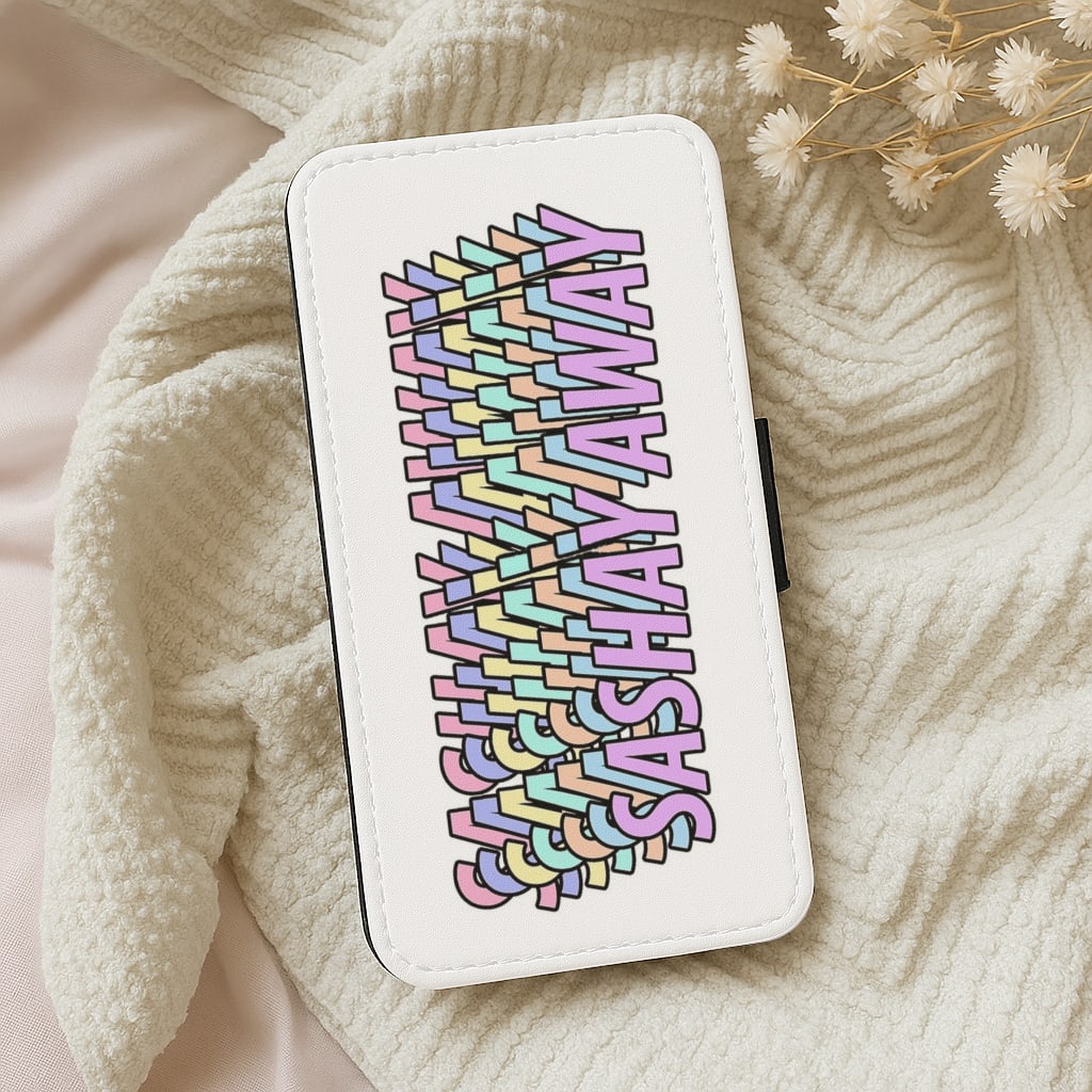 Sashay Away Retro - Drag Queen's Drag Race Flip Wallet Phone Case