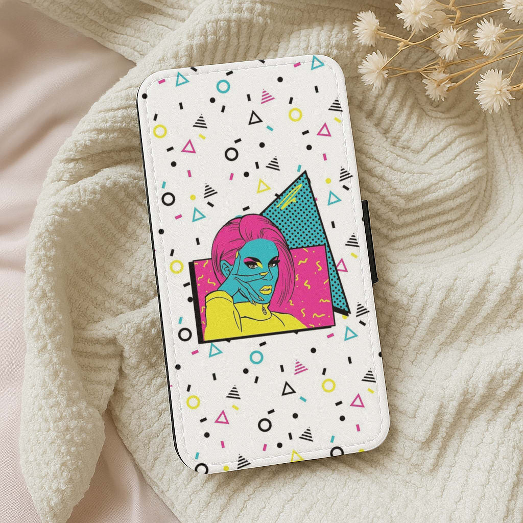 Katya Zamo - Drag Queen's Drag Race Flip Wallet Phone Case