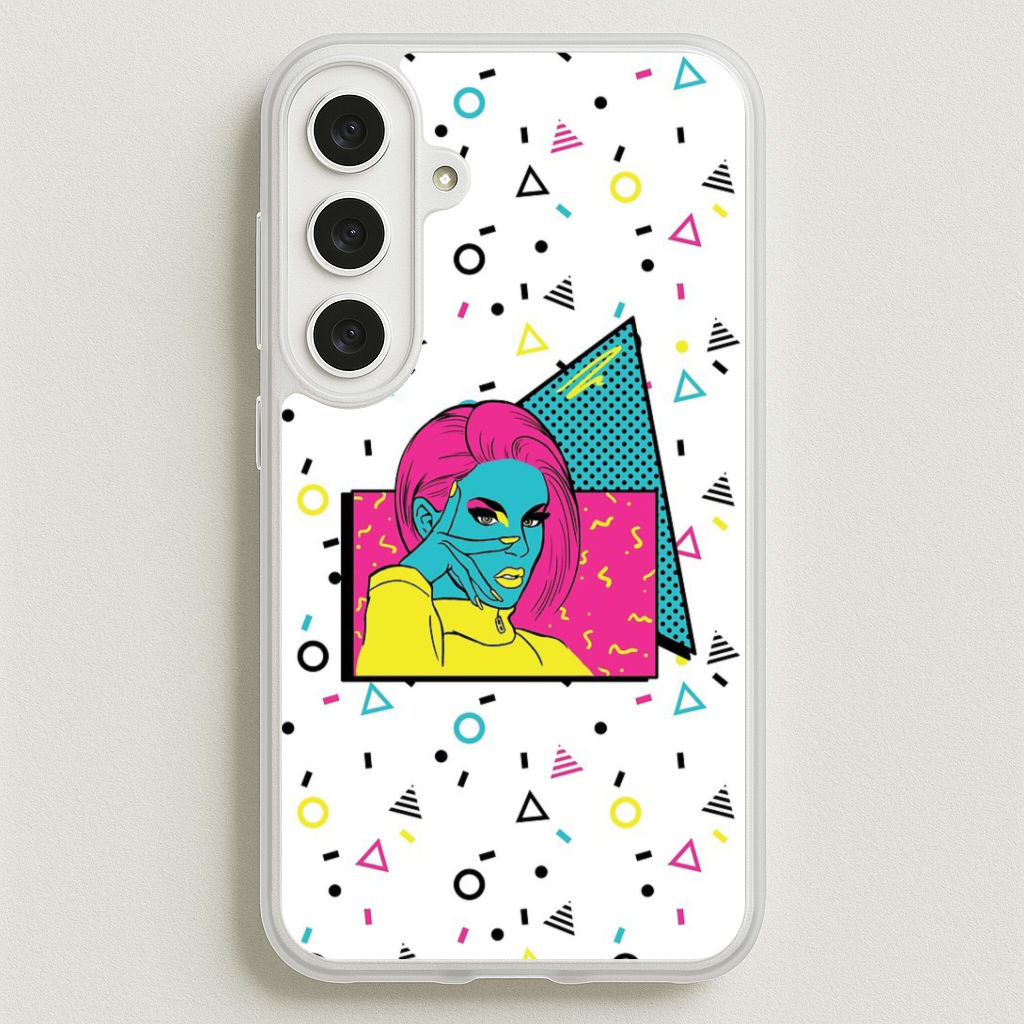 Katya Zamo - Drag Queen's Drag Race Phone Case for Galaxy S25FE