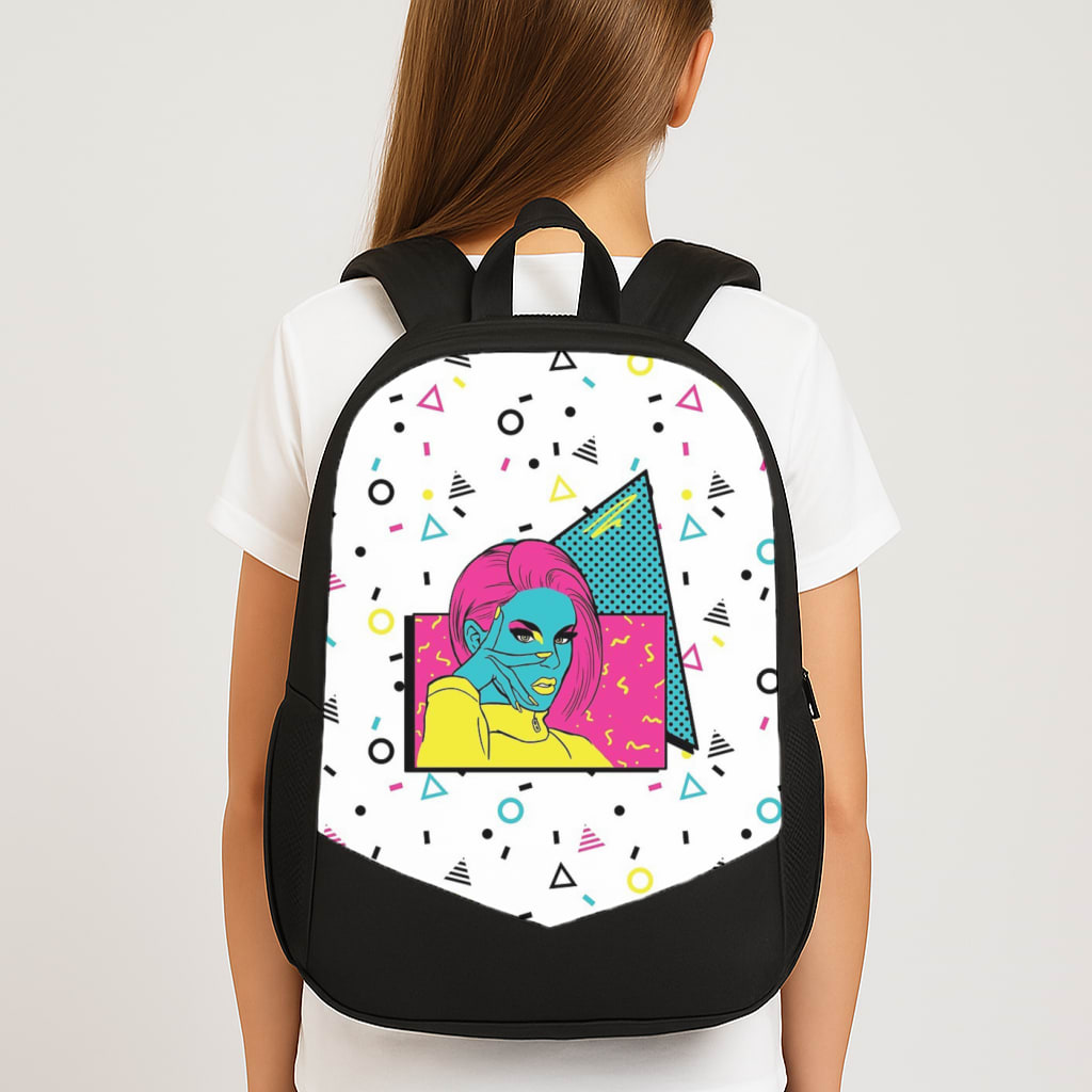 Katya Zamo - Drag Queen's Drag Race Large School Bag
