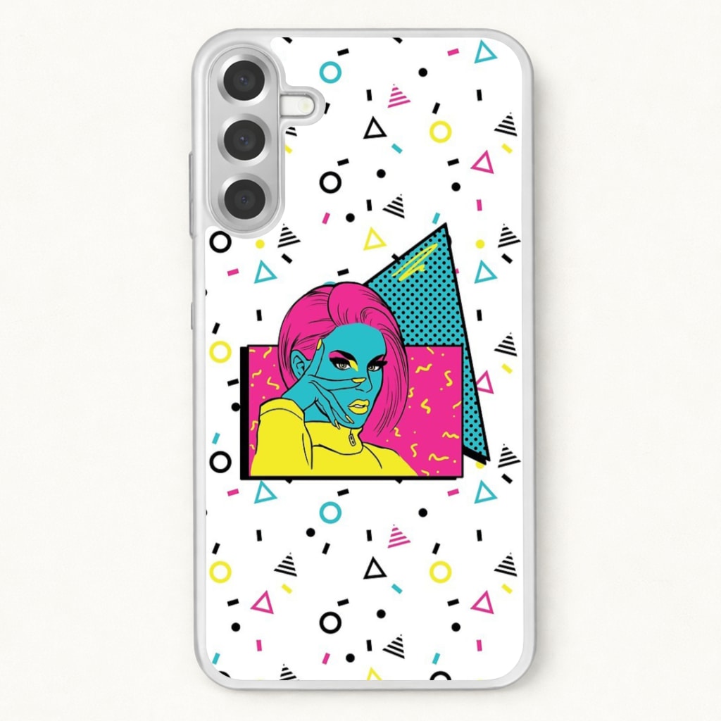 Katya Zamo - Drag Queen's Drag Race Phone Case for Galaxy A17