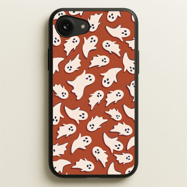 Rust Ghost Parade Phone Case - iPhone 16e / Standard