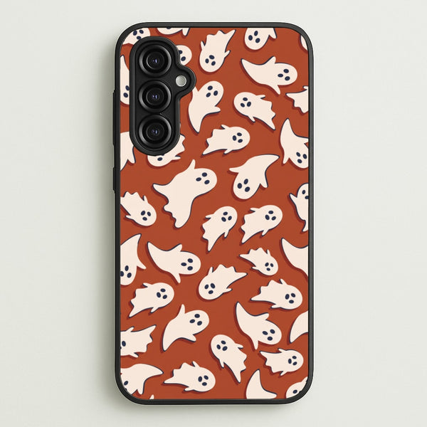 Rust Ghost Parade Phone Case - Galaxy A14 / Standard