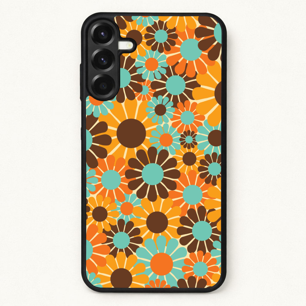 Flower Collage Phone Case for Galaxy A57