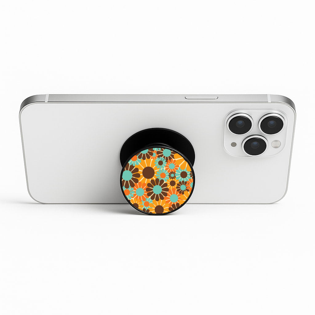 Flower Collage Phone Stand
