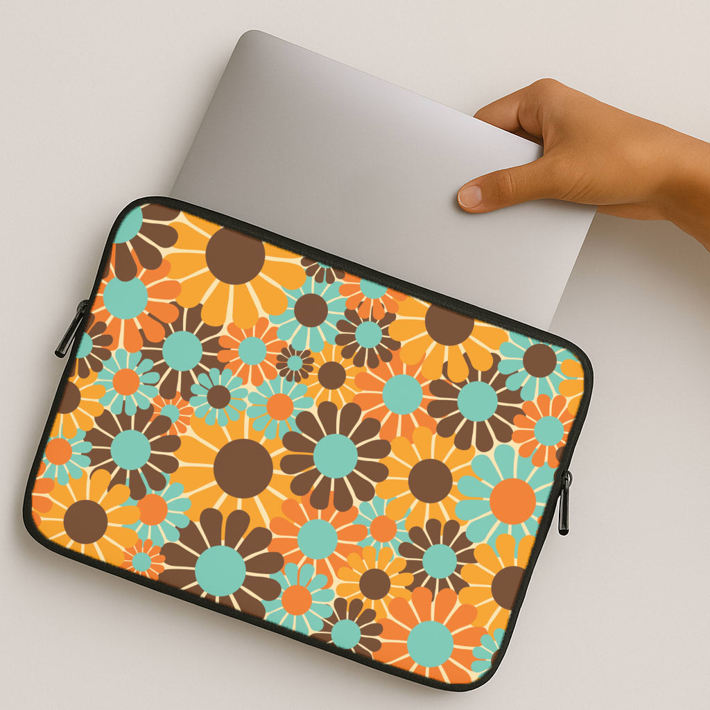 Flower Collage MacBook Case