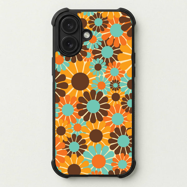 Flower Collage Phone Case — Bumper case