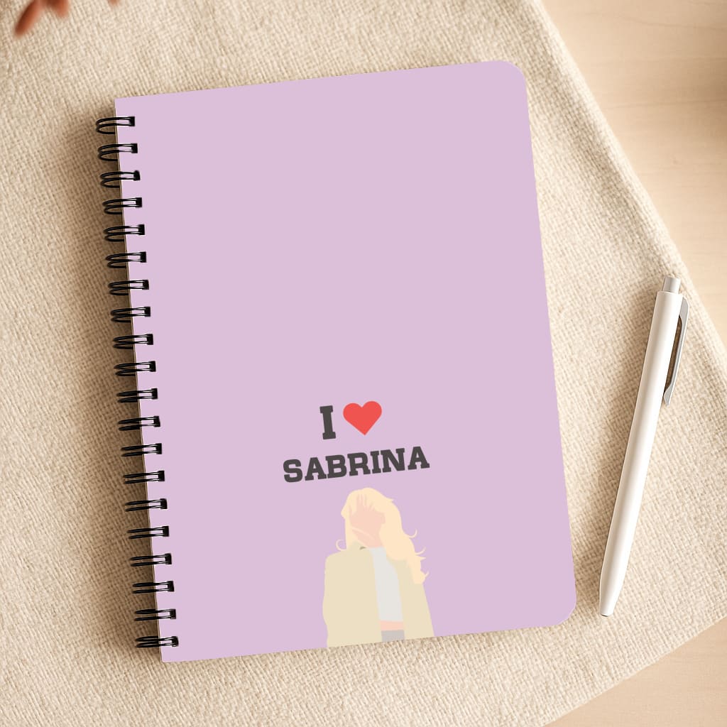 I Love Sabrina Notepad