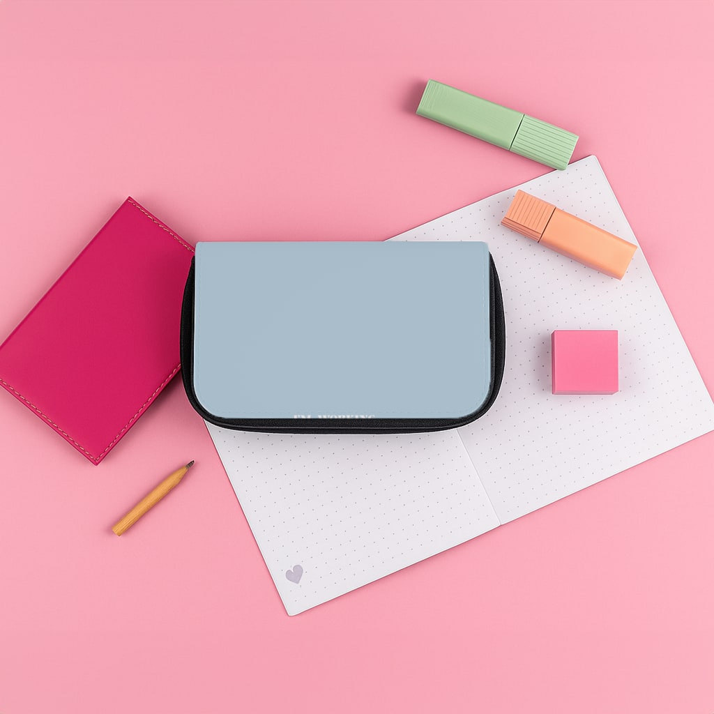 I'm Working Late Cause I'm A Singer Pencil Case