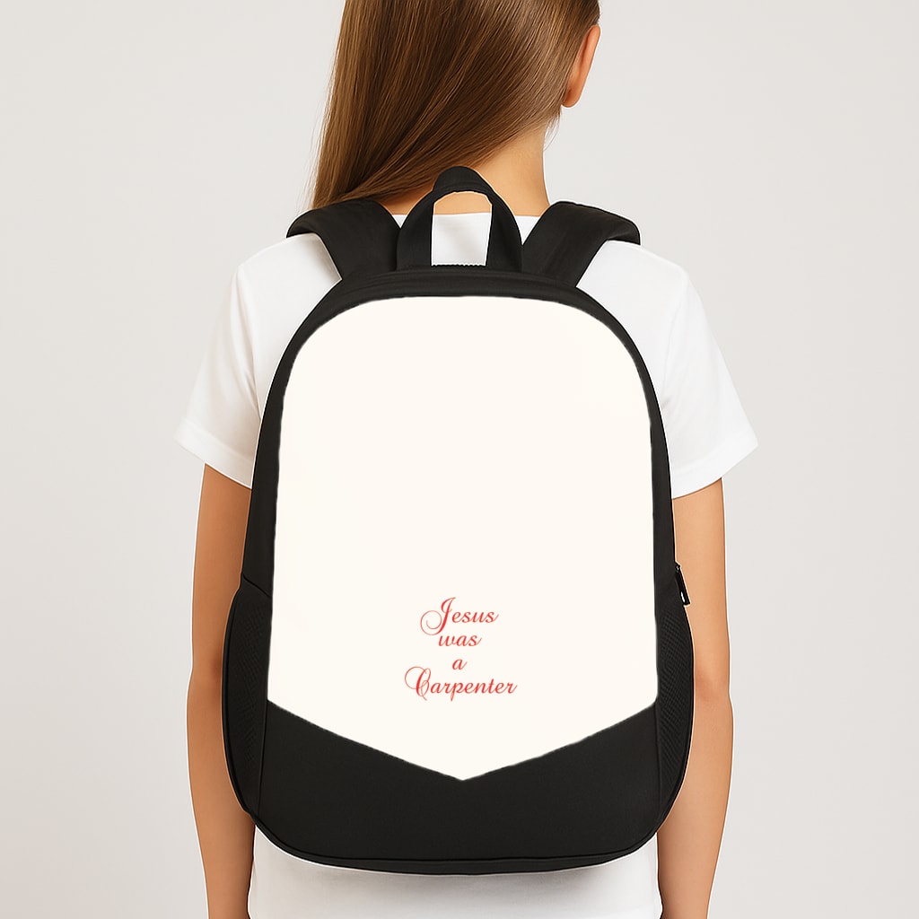 Jesus Was A Carpenter Backpack